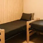 Second bedroom with 2 twin beds