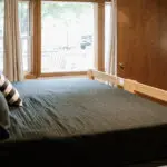 Bedroom 1 on first floor with King bed