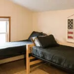 Loft area with 2 twin beds