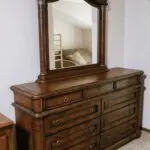 Dresser in upstairs bedroom