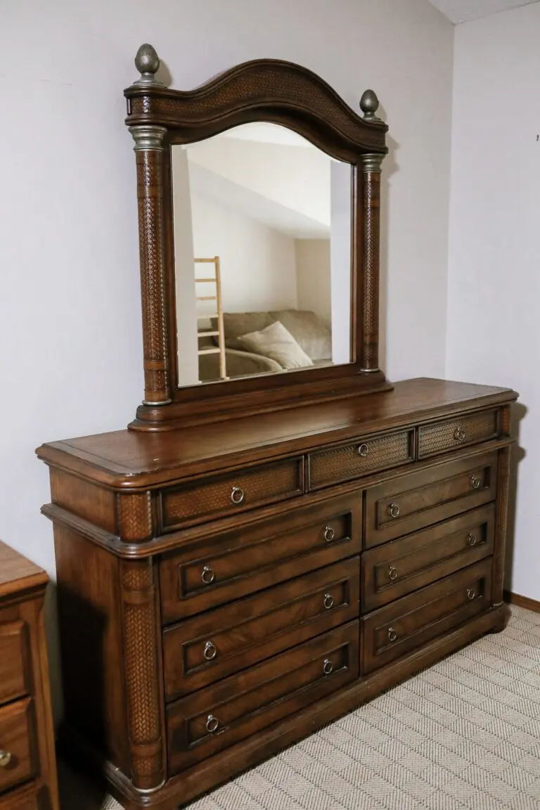 Dresser in upstairs bedroom
