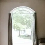 View from upstairs bedroom