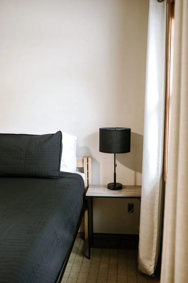 Bedroom 2 with king bed