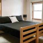 Master bedroom with King bed