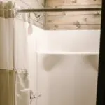 Master bath with shower