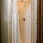 Master bath on first floor