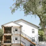 Side view of Cottage 25