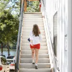 Cottage 25 is on the second floor.