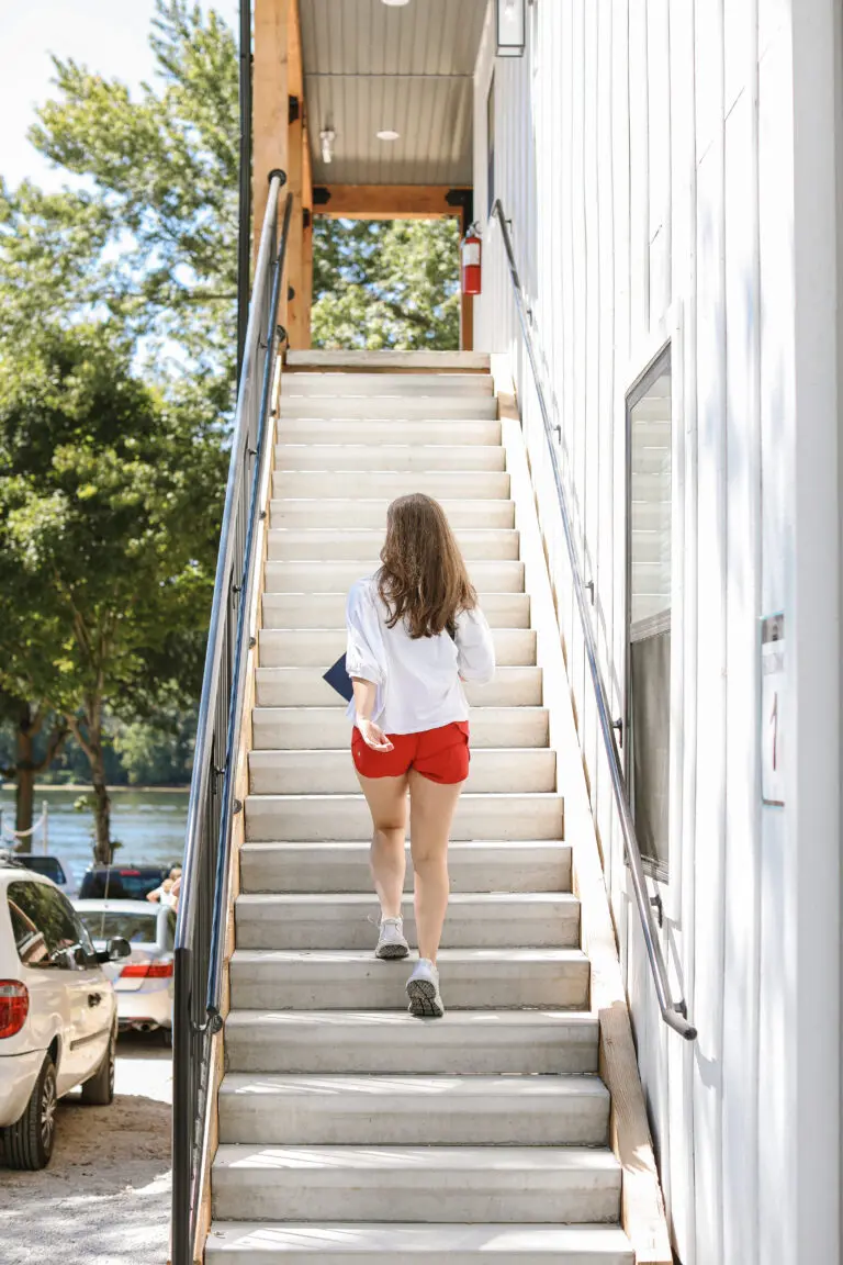 Cottage 25 is on the second floor.