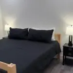 Bedroom 1 with King bed