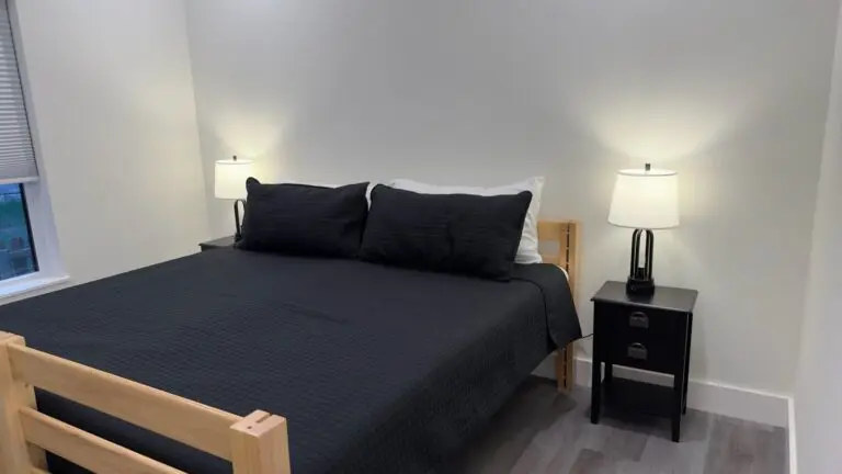 Bedroom 1 with King bed