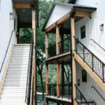 Cottage 26 is on the 2nd level