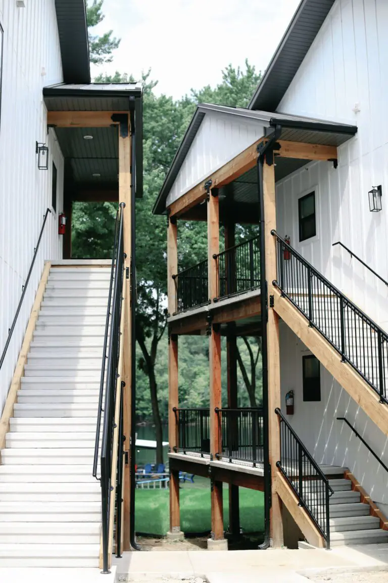 Cottage 26 is on the 2nd level