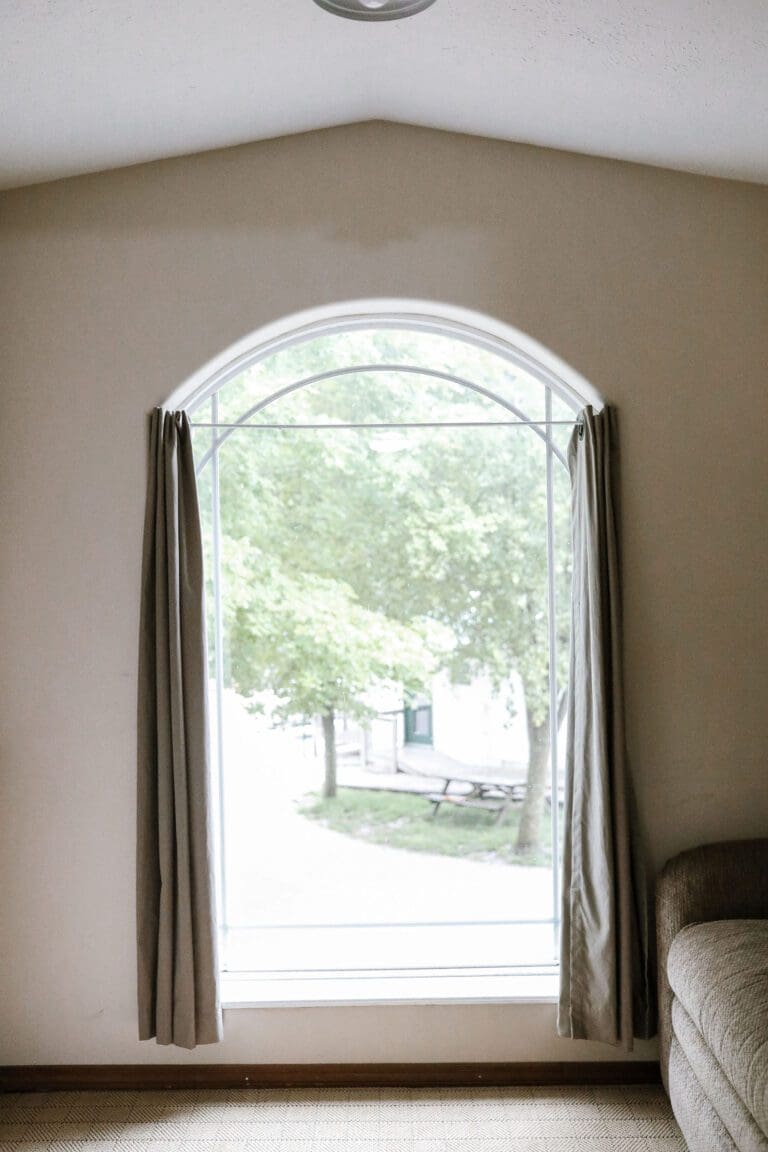 View from upstairs bedroom